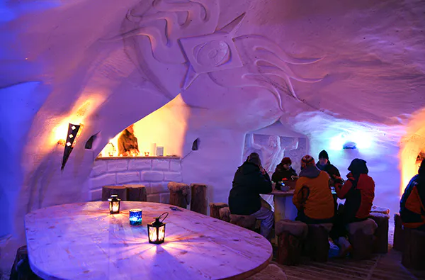 Außergewöhnlich Übernachten im Iglu Ötz (1 Nacht) - 5
