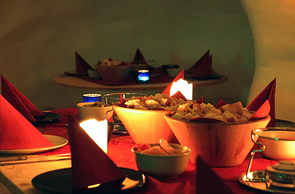 Außergewöhnlich Übernachten im Iglu Ötz (1 Nacht) - 7