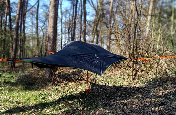 Übernachtung im Baumzelt für 2 - 5