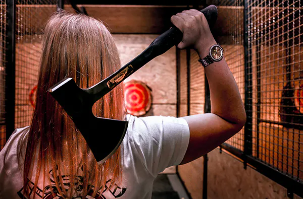 Indoor Axtwerfen und Messerwurf in Weiterstadt für 2 (ca. 2 Stunden) - 6