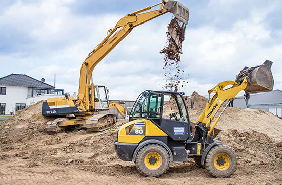 Baggerfahren bei Rostock - 5
