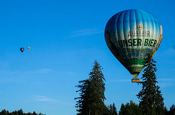 Ballonfahrt Seeg im Allgäu - 5