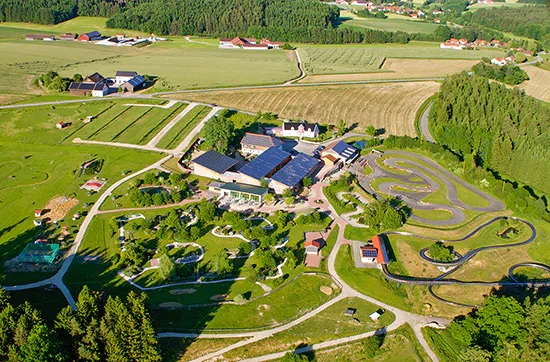 Baumhaus-Übernachtung in Niederbayern für 2 - 6