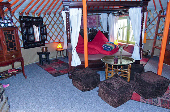Übernachtung in der Baumhaus-Nomade für 2 (1 Nacht) - 4