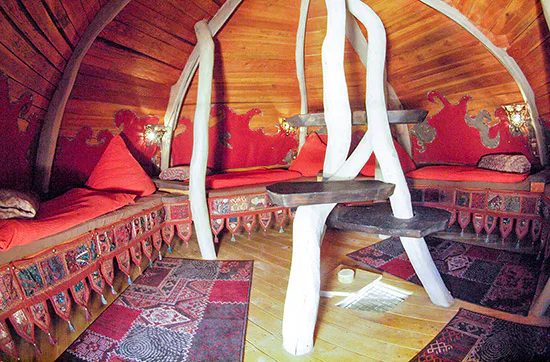 Übernachtung in der Baumhaus-Nomade für 2 (1 Nacht) - 3