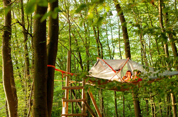 Baumzelt Übernachtung in Rheinland-Pfalz für 2 - 5