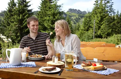 2 Nächte in der Berghütte in Oberstdorf für 2 - 6