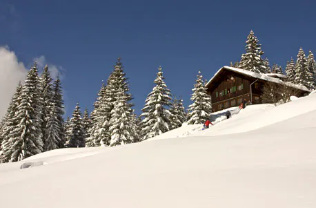 2 Nächte in der Berghütte in Oberstdorf für 2 - 8