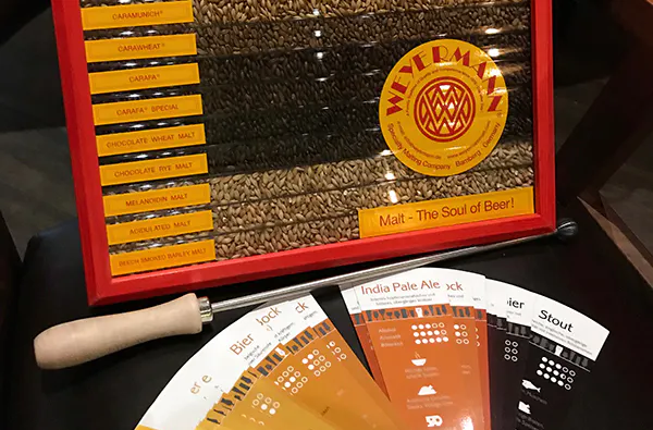 Bierverkostung online - 5