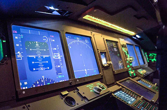 Flugsimulator Boeing 777 in Zürich  (60 Min) - 6