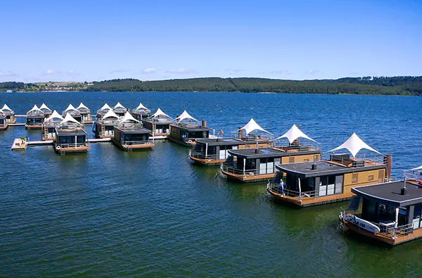 Floating Village Brombachsee für 2 (3 Nächte) - 8