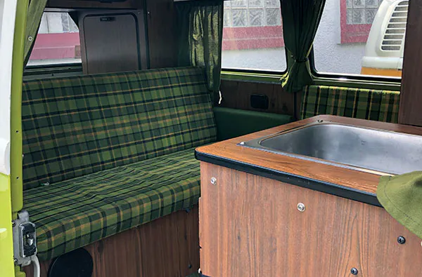 Bulli mieten Bochum für 2 (2 Nächte) - 8