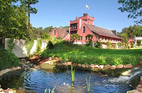 Golf-Urlaub im Burghotel in Brandenburg für 2