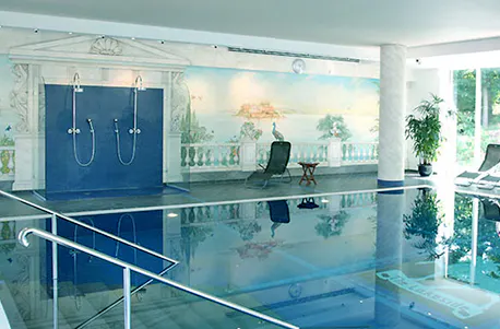 Golf-Urlaub im Burghotel in Brandenburg für 2 - 6