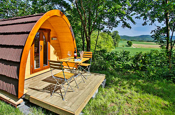Camping Pod Walkenried für 2 (2 Nächte) - 5