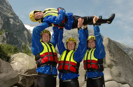 Canyoning Einsteigertour Interlaken (Saxetenschlucht) - 5