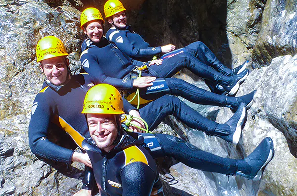 Einsteiger Canyoning Tour Kiefersfelden (3 Stunden) - 5
