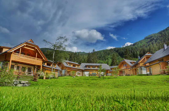 Sommer-Romantikurlaub im Chalet in Kärnten für 2 - 6