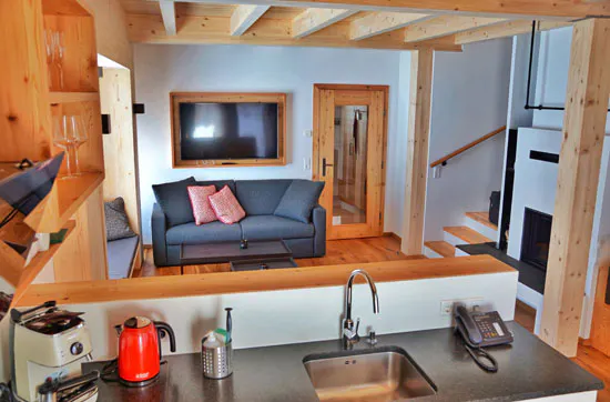 Winter-Romantikurlaub im Chalet in Kärnten für 2 - 5