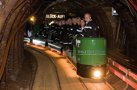 Dinner im Salzbergwerk Berchtesgaden - 5