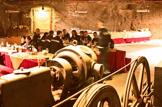 Dinner im Salzbergwerk Berchtesgaden - 7