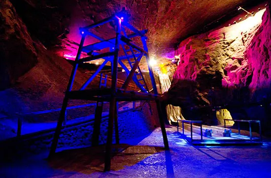 Dinner im Salzbergwerk Berchtesgaden - 8