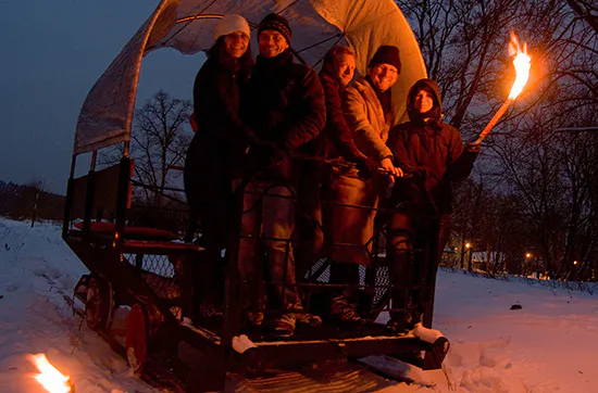 Kurzurlaub mit Draisinenfahrt in Brandenburg für 2 - 7