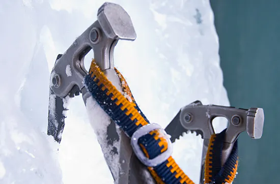 Eisklettern in Tirol - 5