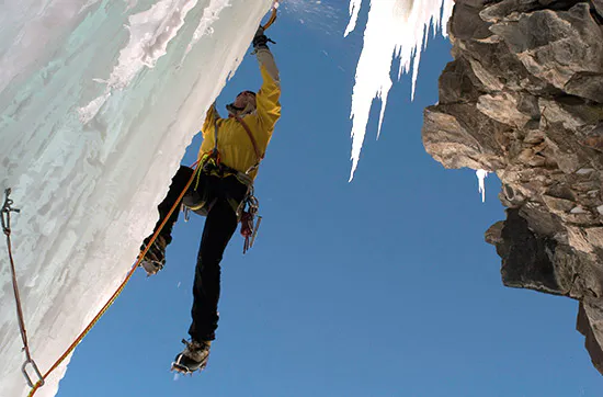 Eisklettern in Tirol - 7