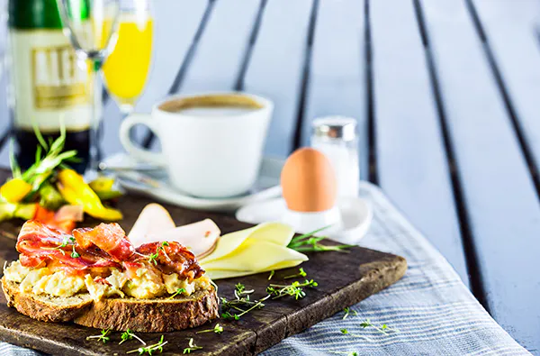 Frühstück & Fotoshooting Frankfurt für 2 - 5