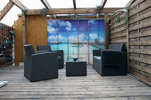 Kurzurlaub mit romantischem und erotischem Flair für 2 (1 Nacht) - 5