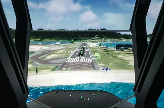 Kampfjet-Flugsimulator F/A-18 Super Hornet Raum Leipzig - 6