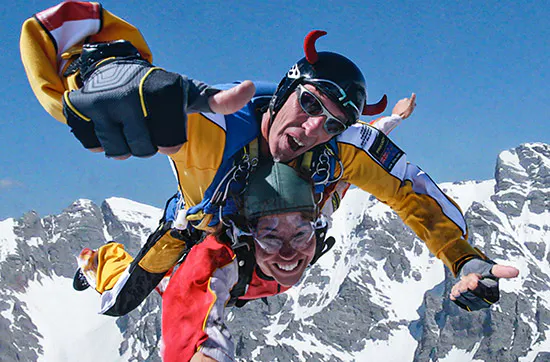 Fallschirm-Tandemsprung St. Johann in Tirol - 5