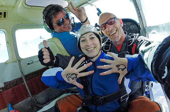 Fallschirm-Tandemsprung St. Johann in Tirol - 6