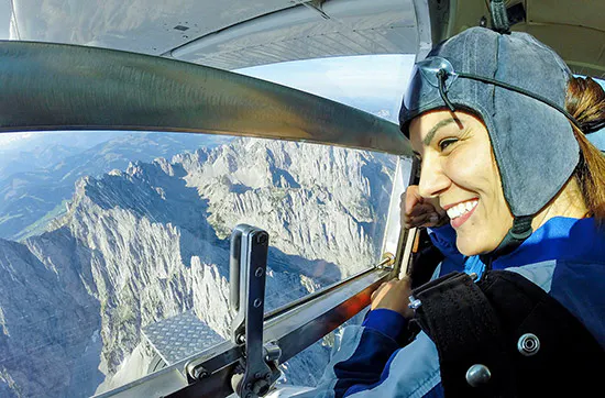 Fallschirm-Tandemsprung St. Johann in Tirol - 7