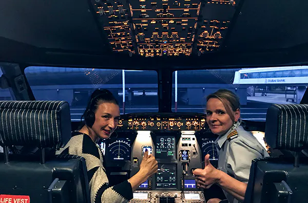 Flugsimulator Airbus und Boeing Markranstädt - 5