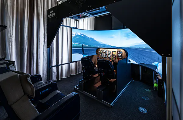 Flugsimulator Raum Karlsruhe (60 Minuten) - 5