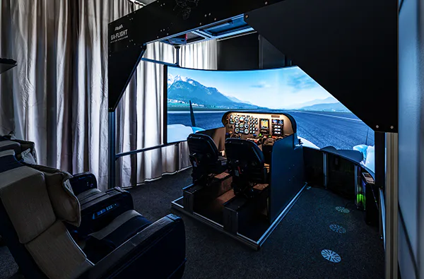 Flugsimulator Raum Karlsruhe (60 Minuten) - 5