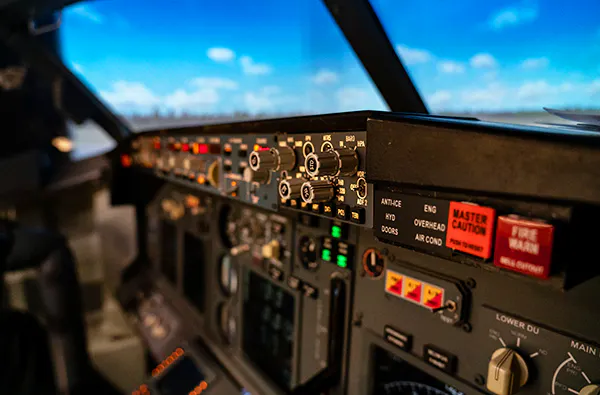 4D-Flugsimulator Frankfurt am Main - 5