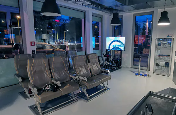 3D und 4D Flugsimulator VR in Frankfurt am Main - 5