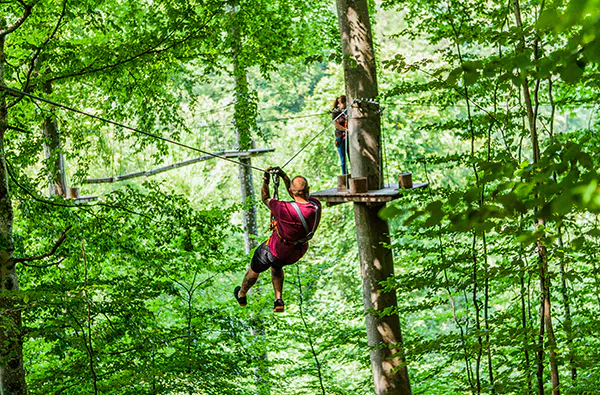 Flying Fox Berlingen (2,5 Std.) - 5