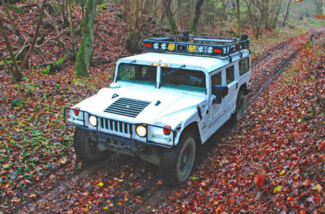 Hummer H1 Offroad Abenteuer-Tour Rieden - 5