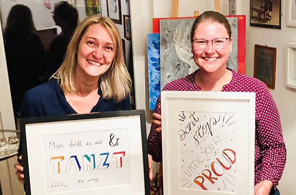 Handlettering Kurs für Fortgeschrittene Oberstaufen-Steibis (3 Std.) - 5