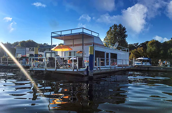 Hausboot Übernachtung Brandenburg an der Havel für 2 - 1