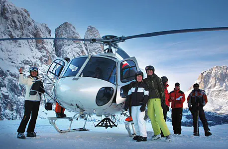 Heliskiing auf Südtirols Dolomiten - 4