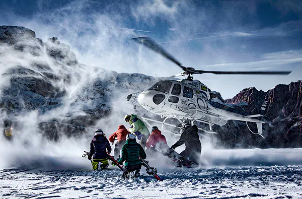 Heliskiing auf Südtirols Dolomiten - 2