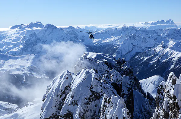 Heliskiing auf Südtirols Dolomiten - 10