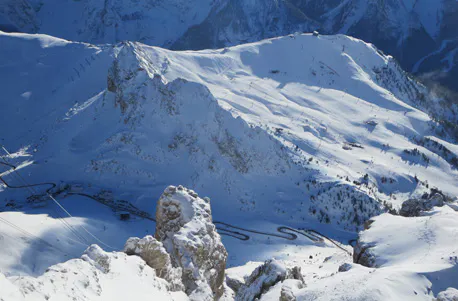 Heliskiing auf Südtirols Dolomiten - 5