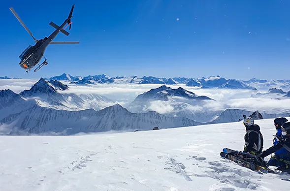 Heliskiing Valgrisenche