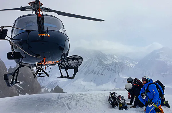 Heliskiing Valgrisenche - 3